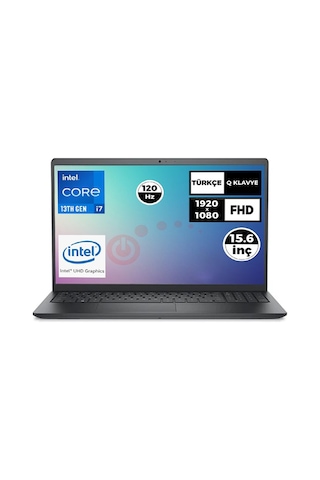 Dell Vostro 3530 N1601PVNB3530U013 i7-1355U 16 GB 1 TB SSD 15.6" W11P FHD Dizüstü Bilgisayar