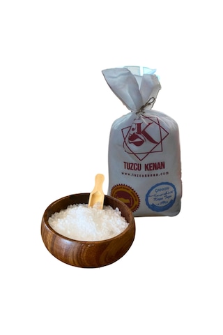 Tuzavm Çankırı Granül Kaya Tuzu Değirmenlik Ve Salamura 2,5 Kg