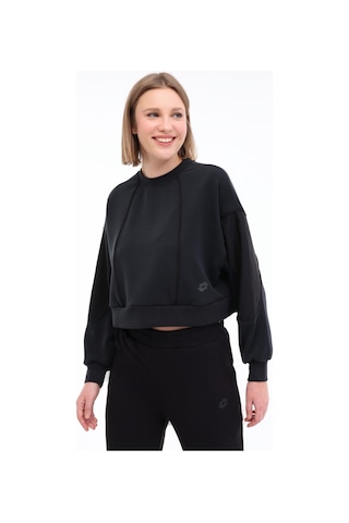 Lotto W-bethany C Neck Swt 4pr Siyah Kadın Sweatshirt Siyah