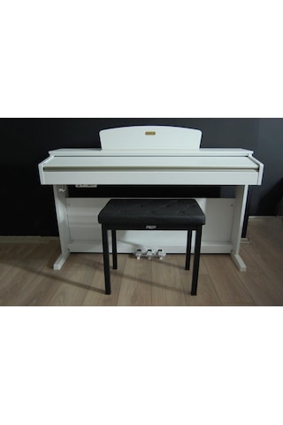 Presto Piyano Taburesi Siyah Metal