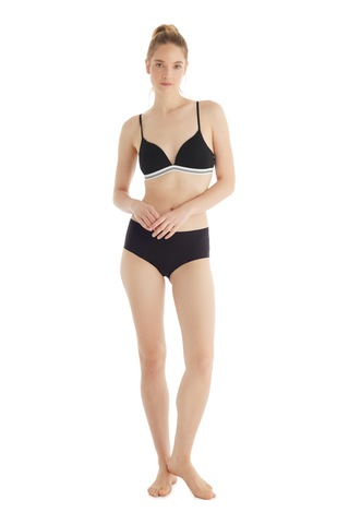 Blackspade Kadın Slip 1651 - Siyah