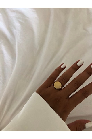 Yuvarlak Ayarlanılabilir Şövalye  Yüzük Çok Renkli