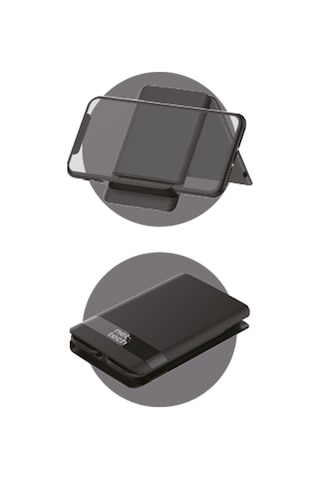 Nettech NT-DC04 Usb To Micro + Lightning + Type-C Şarj ve Data Kablosu 20 CM Siyah