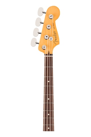 Fender 0198640384 American Professional Classic Jazz Bass Gitar Faded Firemist Gold Gülağacı Klavye Göz Alıcı Altın Renk Ve Modern C Sap Profili