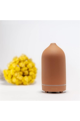 Ceramic Aroma Diffuser - Terracotta-2203