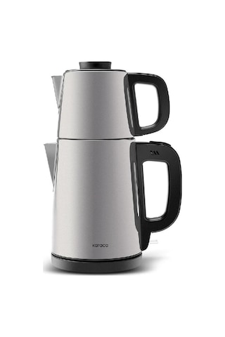 Karaca Tea Break Inox Çelik Su Isıtıcı & Çay Makinesi