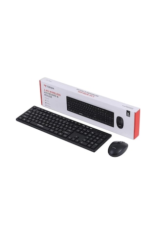 Torima TMK-02 Kablosuz Q Klavye Ve Mouse Seti