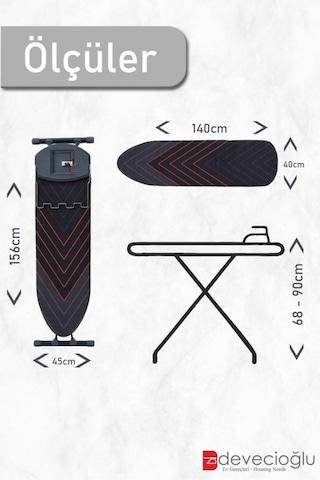 Harbinger MM149 Yeni Nesil StrongBoard Ütü Masası