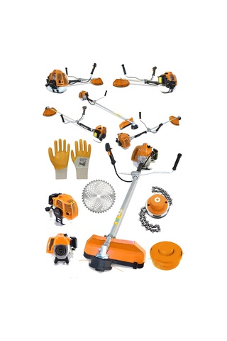 Steiner T-9100 Benzinli Motorlu Tırpanı Makinesi + Canavar Başlık