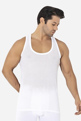 6'lı Paket Beyaz Erkek Fileli Atlet Pamuklu Delikli Yazlık Erkek Atlet Beyaz