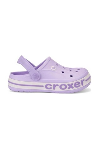 216 G Lila Unisex Hafif Esnek Sabo Terlik Lila