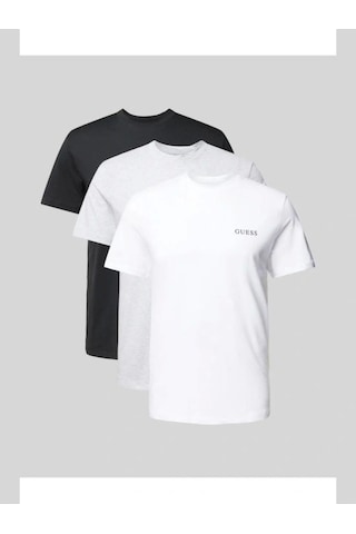 Guess Tee Erkek Çok Renkli 3'lü Atlet Paketi U4yg52kcam1-fj3m Çok Renkli
