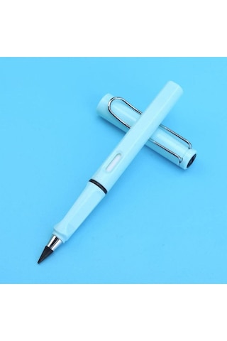 2 Adet Sonsuz Kalem,2adet Yedek Uç Ve Silgi, Bitmeyen Kalem, Uzun Ömürlü Kurşun Kalem, Çizim Kalemi