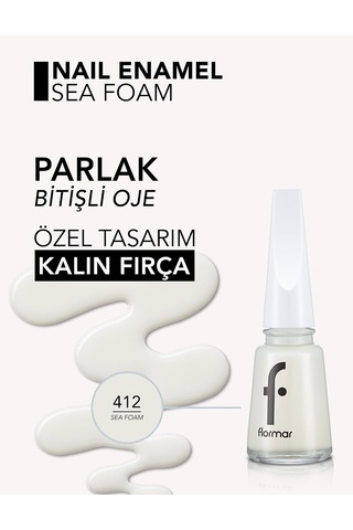 Lexroo Nail Enamel Yüksek Pigmentli & Parlak Bitişli Oje Diğer