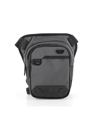 Ççs Ccs 31257 Bel Bacak Çantası Gri