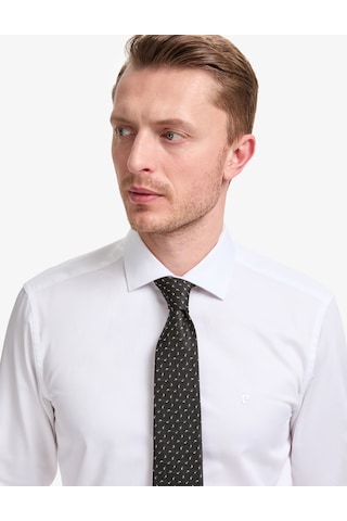 Pierre Cardin Erkek Beyaz Gömlek Basic 50325328-vr013