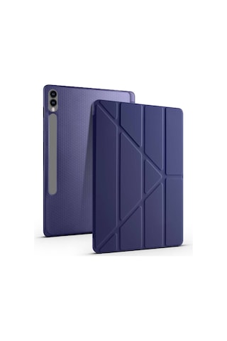 Samsung Galaxy Uyumlu Tab S9 Plus X810 12.4 İnç Katlanabilir Kalemlikli