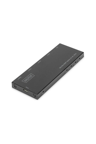Digitus Ds 45323 Ultra İnce 4 Port Hdmı Çoklayıcı Hdr 4K Uhd