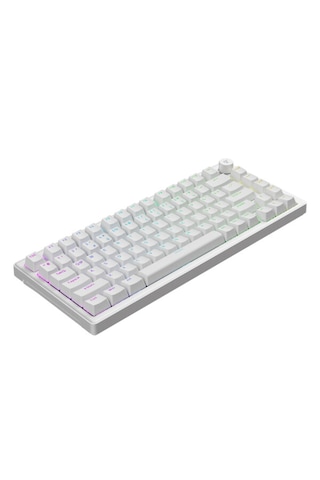 Gameraider K1 He White Keychron Ultra-fast Lime Manyetik Switch 8k Hz Türkçe Kablolu Gaming Klavye