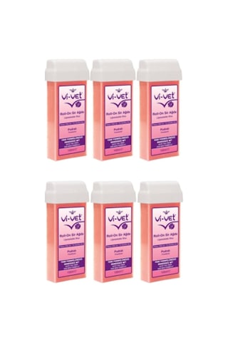 Tr Vi Vet Roll On Sir Ağda 100 Ml Yoğun Pudralı X 6 Adet