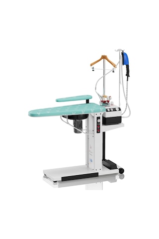 Gazzella SM TMS 2035 Tiny Mini Kazanlı Tip Portatif Ütü Masası - Ayak Pedallı/Konfeksiyon Tipi 100 CM