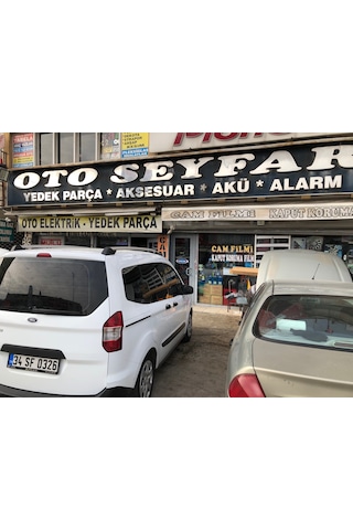 Ford Courier Port Bagaj tavan Çıtası Model
