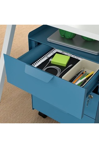 Ikea Trotten Keson, Mavi, 40x56 Cm