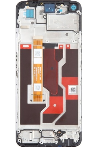 Cbtx Oppo A76 4g Lcd Ekran Sayısallaştırıcı Uyumlu Çerçeveli Tam Montaj