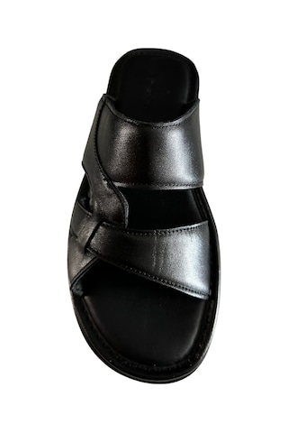 Castle Black 8521 Erkek Terlik Siyah