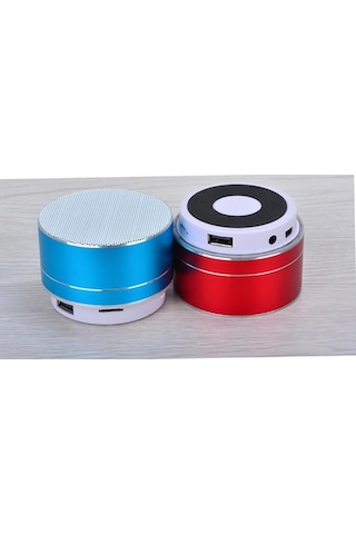7x5cm Boyutunda Disko Işıklı Usb Şarjlı Mp3 Müzik Çalar