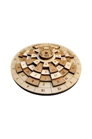 Ahşap Yapboz Oyuncakları Zor Matematik Zeka Bulmacası Dijital Plak Çevirici Doğum Günü Hediyesi Yetişkinler Ve Çocuklar İçin Diğer