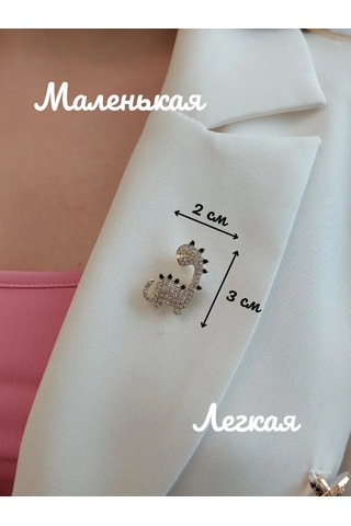 Fashion Jewelry Orijinal Broş 292655099 Beyaz