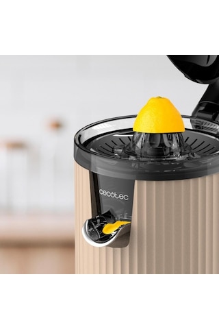Cecotec Xqueeze Retrojuice 600 Beige 600 W Elektrikli Narenciye Sıkacağı Bej