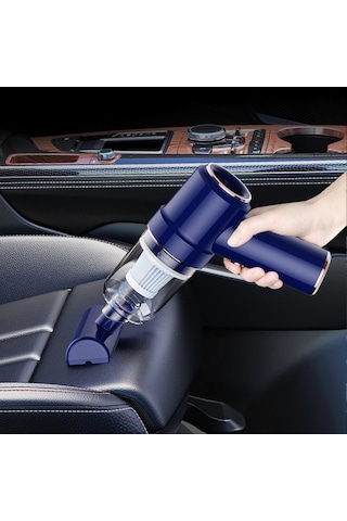 Araba Elektrikli Süpürgesi Yüksek Emiş Gücü Islak Ve Kuru Şarj Edilebilir Taşınabilir El Tipi Mini Elektrikli Süpürge Ev Ve Arabalar İçin 3826