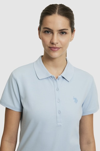 U.S. Polo Assn. U.s. Polo Assn. Kadın Açık Mavi Tişört Basic 50321818-vr003 Acık Mavı