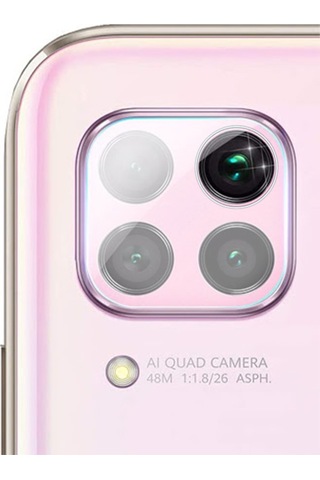 Huawei P40 Lite Kamera Lens Koruyucu 3D Cam
