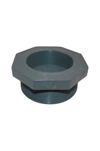 2,5″ x 3″ PVC Dişli Redüksiyon Adaptör – Erkek-Dişli – Sulama & Tesisat Uyumlu