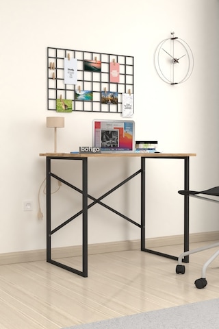 Bofigo 60x90 Cm Çalışma Masası Bilgisayar Masası Çam Açık Kahverengi