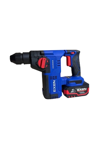 Exen EN 404 SET 21V 4AH Kömürsüz Şarjlı Makina 4'lü Set