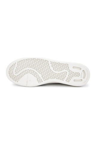 Tamer Tanca Erkek Hakiki Deri Bej Sneakers & Spor Ayakkabı 233 5100 Erk Ayk Y25 Bej Dr/grı Suet Bej