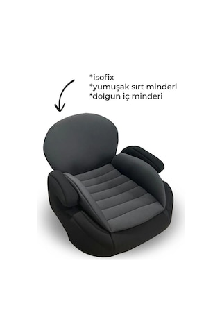 Convers İsofix'li Oto Koltuk Yükseltici 001