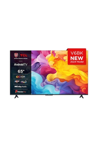 TCL 65V6B 65" 4K Ultra HD Uydu Alıcılı Smart LED TV