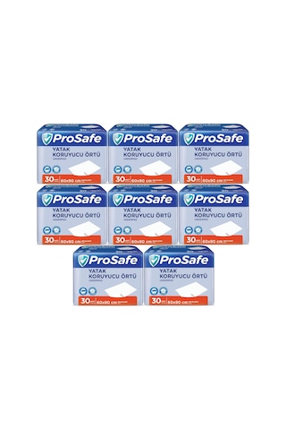 Prosafe Hasta Alt Açma Yatak Koruyucu Örtü 60 90cm 240 Adet 8pk 30