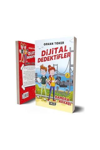 Dijital Dedektifler 3. Kitap Defter Hediyeli / Orhan Toker / Acayip