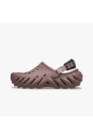 Crocs Echo Clog Kadın Kahverengi Terlik 207937 Kahverengi