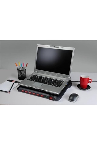 Eco-line Comfort Güvenlik Anahtarlı 6'lı Uzatma Priz 12