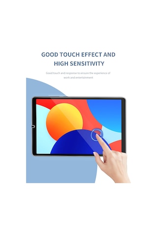 Xiaomi Redmi Pad Se 8.7 İnç İle Uyumlu Tam Koruma Nano Esnek Tablet Kırılmaz Ekran Koruyucu