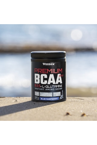 Weider Bcaa + Glutamine 8:1:1 500 Gr / 50 Servis