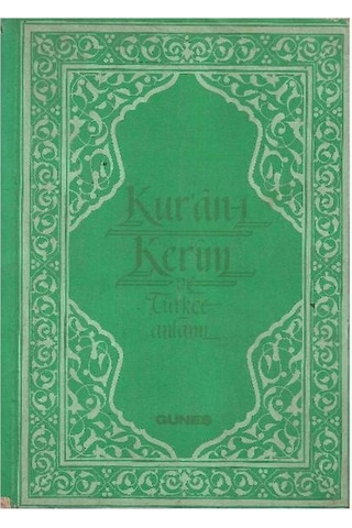 Kur'an-ı Kerim Ve Türkçe Anlamı Cilt - 1 Ve 2 Takım Hat: Ethem Çalışkan