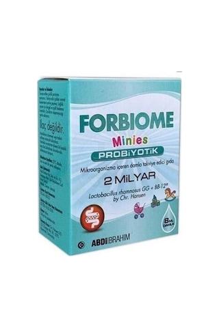 Forbiome Minnies Damla 8 ML Forbiome Minnies Damla 8 ML